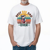 Meilleur papa chien - T-shirts, sweats à capuche et sweatshirts personnalisés pour la famille, cadeau pour papa et grand-père